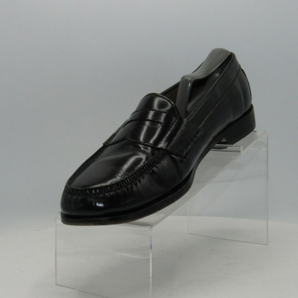 Cole Haan 03503 Size 9 D Black Loafer Mens C3A C5 main image 4
